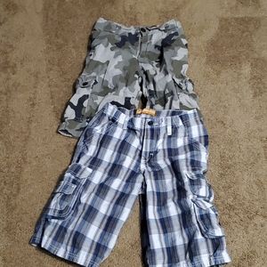2 pairs Boys Shorts